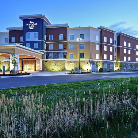 Homewood Suites By Hilton Salt Lake City Airport Exterior foto