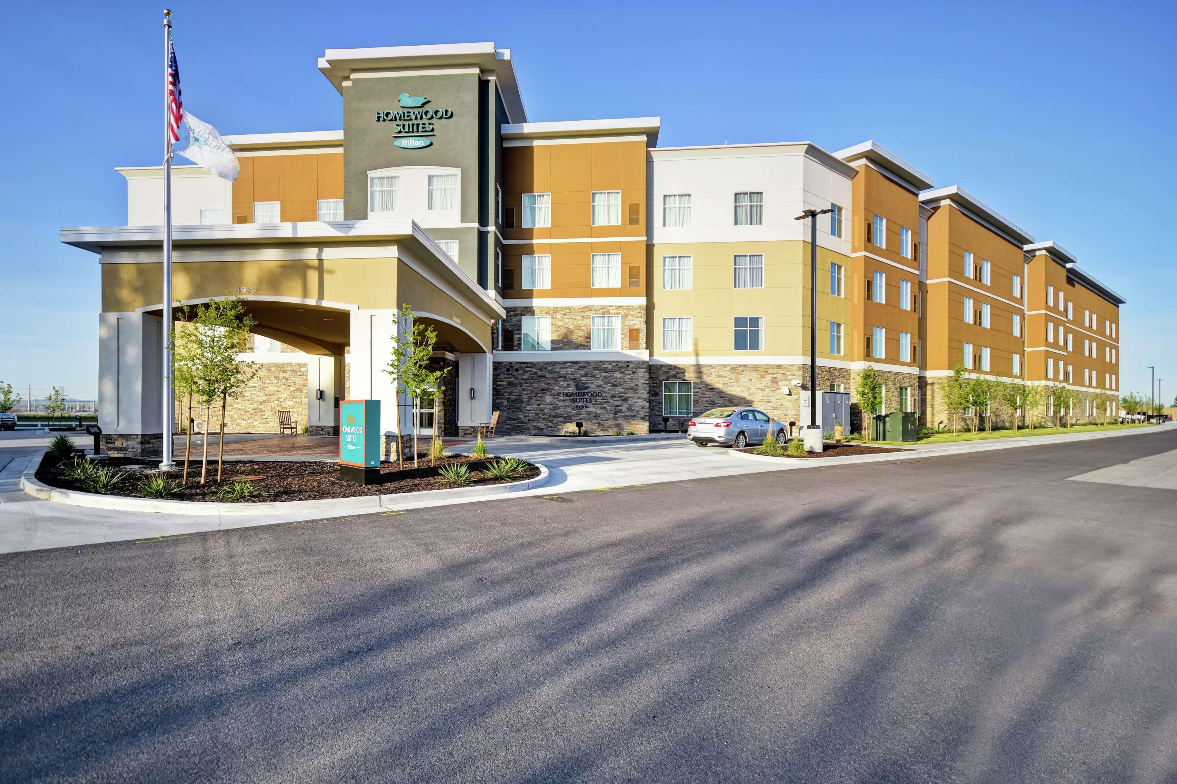 Homewood Suites By Hilton Salt Lake City Airport Exterior foto