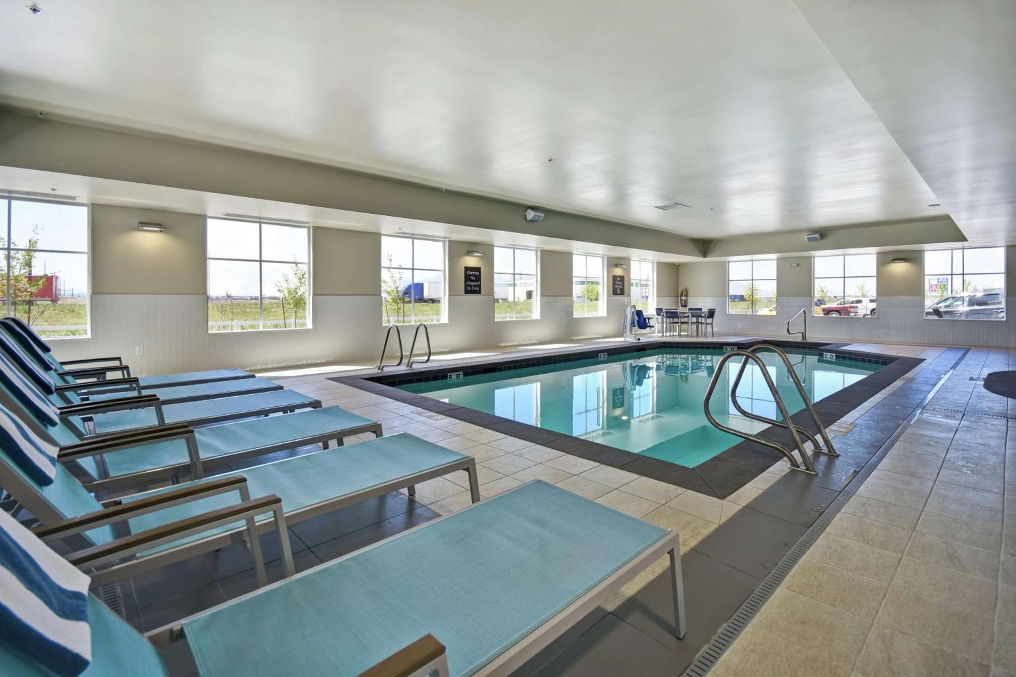 Homewood Suites By Hilton Salt Lake City Airport Exterior foto