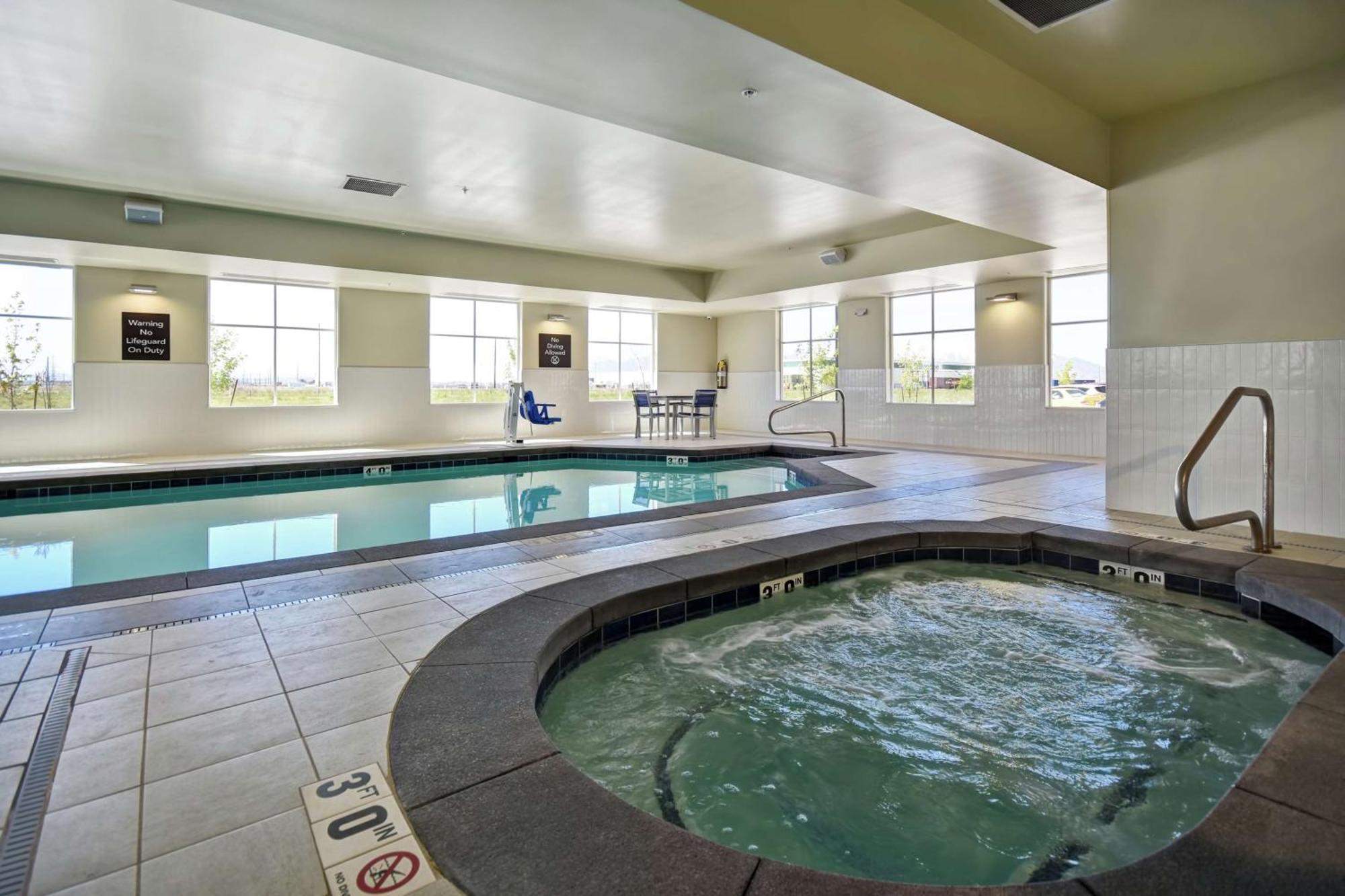 Homewood Suites By Hilton Salt Lake City Airport Exterior foto