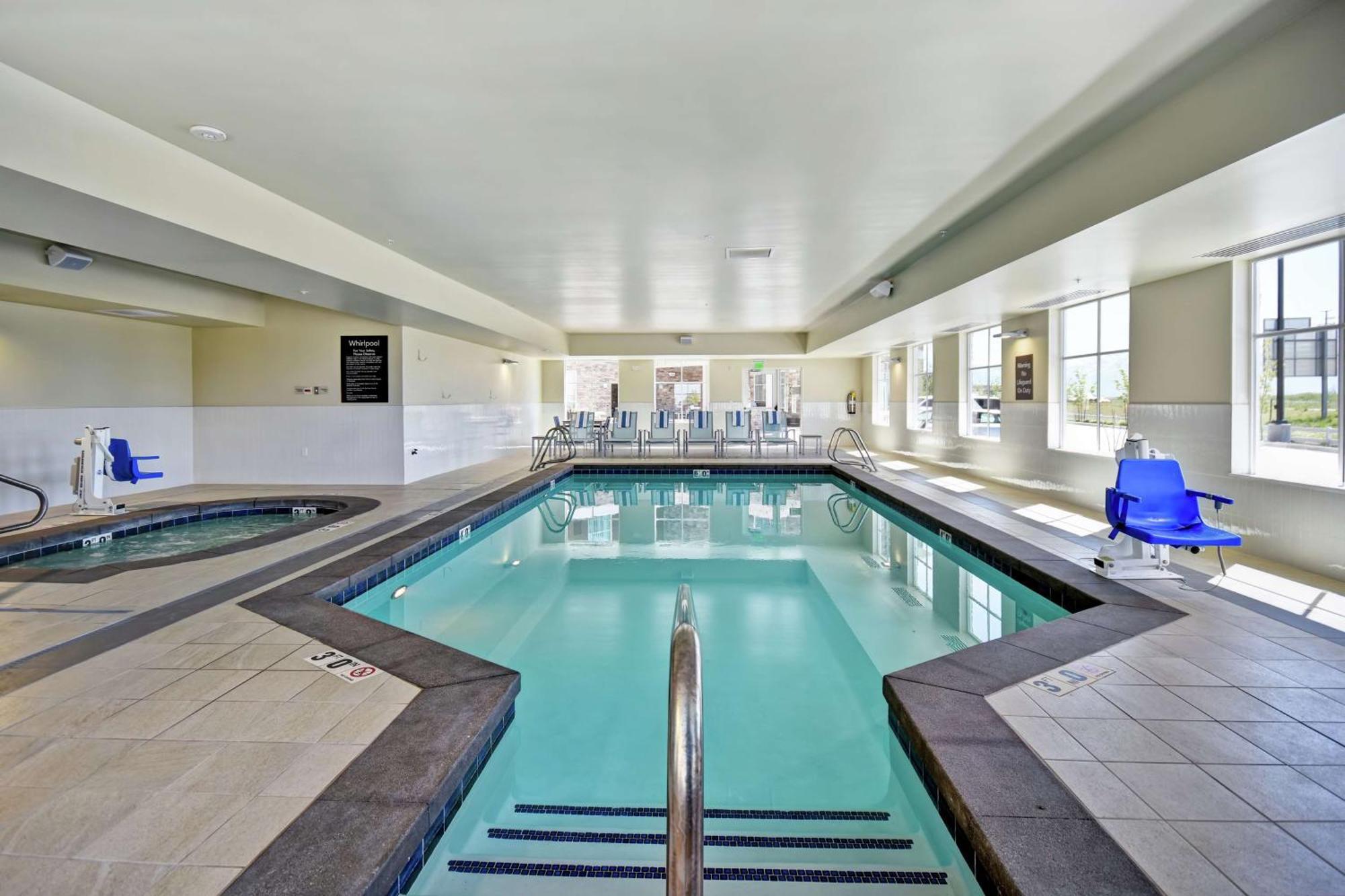 Homewood Suites By Hilton Salt Lake City Airport Exterior foto