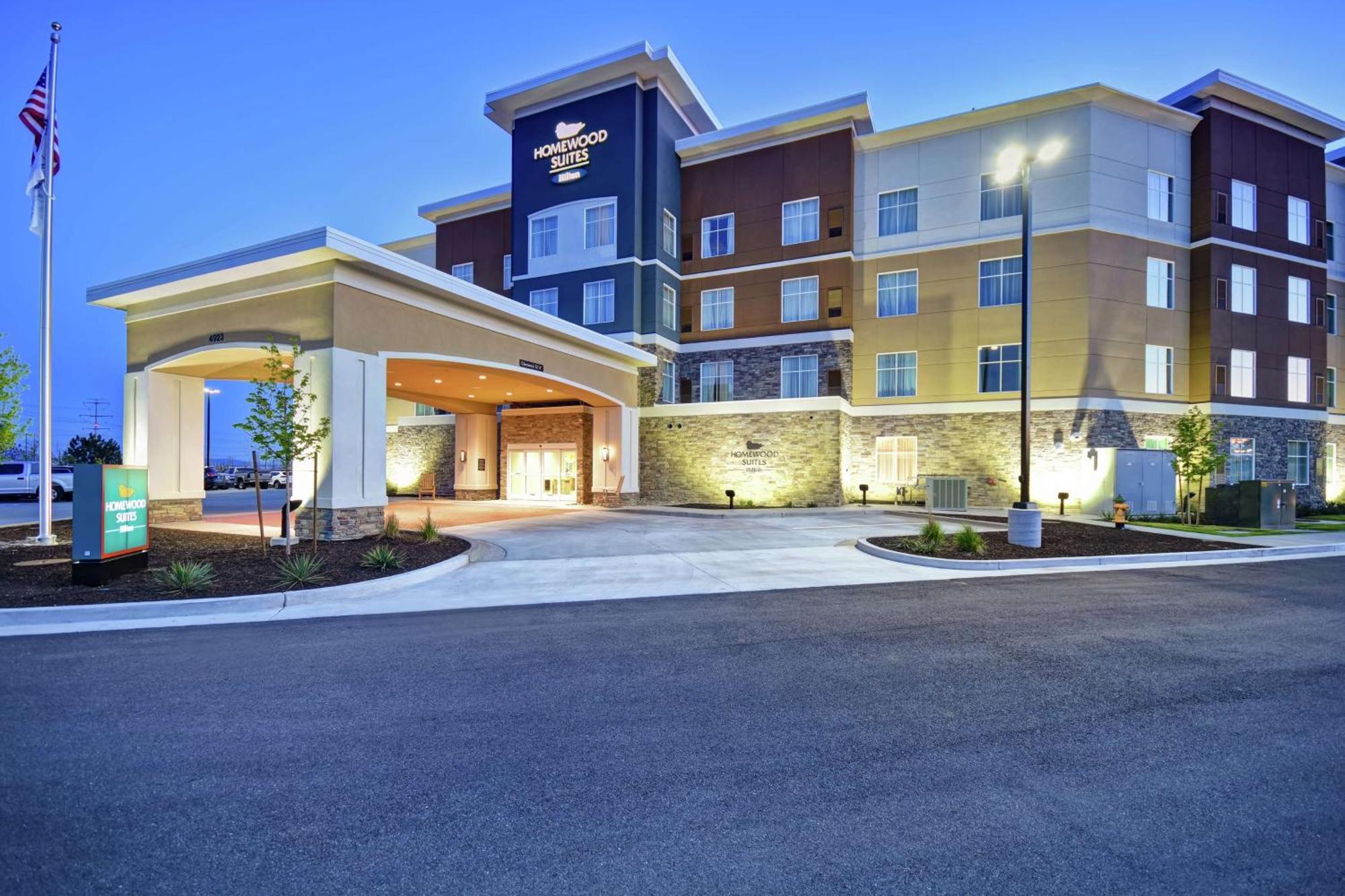 Homewood Suites By Hilton Salt Lake City Airport Exterior foto