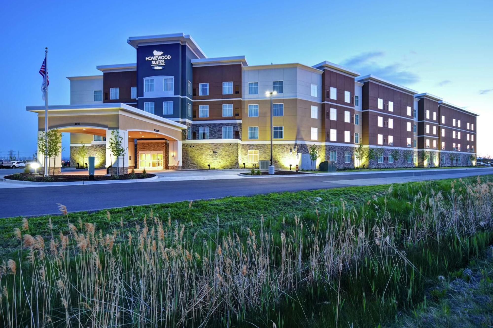 Homewood Suites By Hilton Salt Lake City Airport Exterior foto